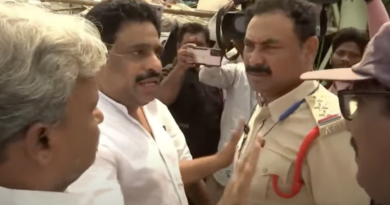 tdp supporters creates ruckus at jagan home